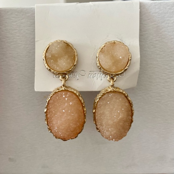 Gorgeous Earrings from Italy - Picture 2 of 2